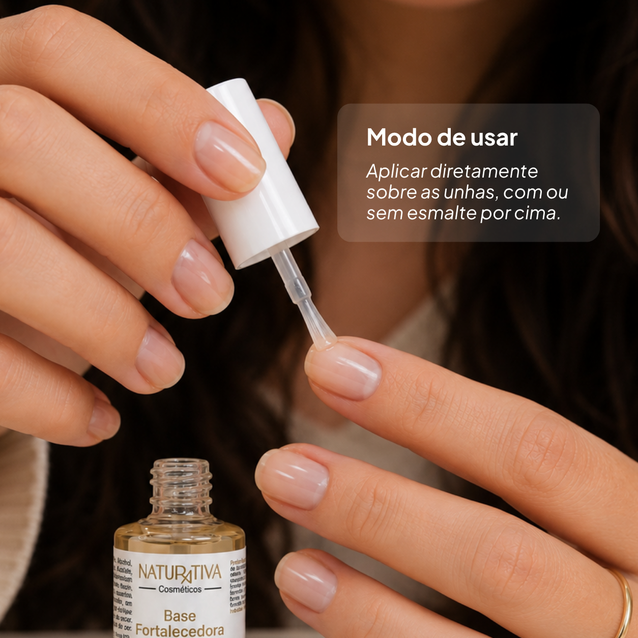 Base Fortalecedora para Unhas