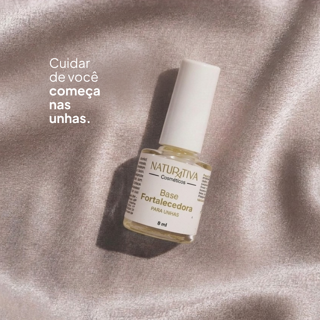 Base Fortalecedora para Unhas