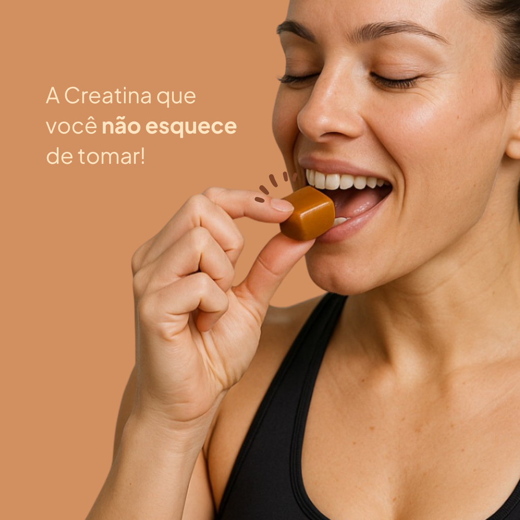 CreaSoft | Caramelo de Creatina