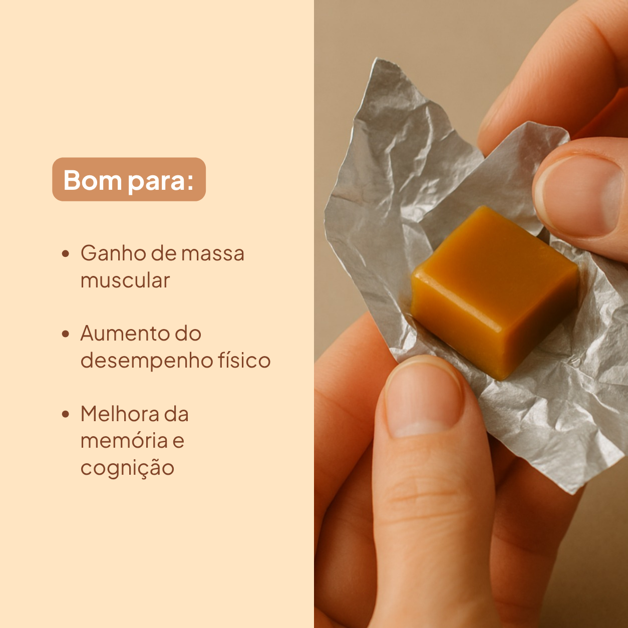 CreaSoft | Caramelo de Creatina