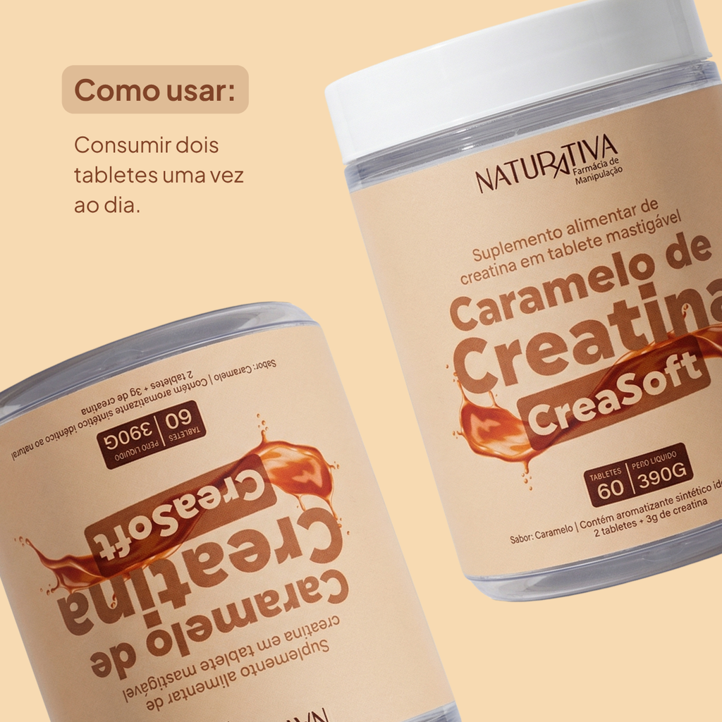 CreaSoft | Caramelo de Creatina