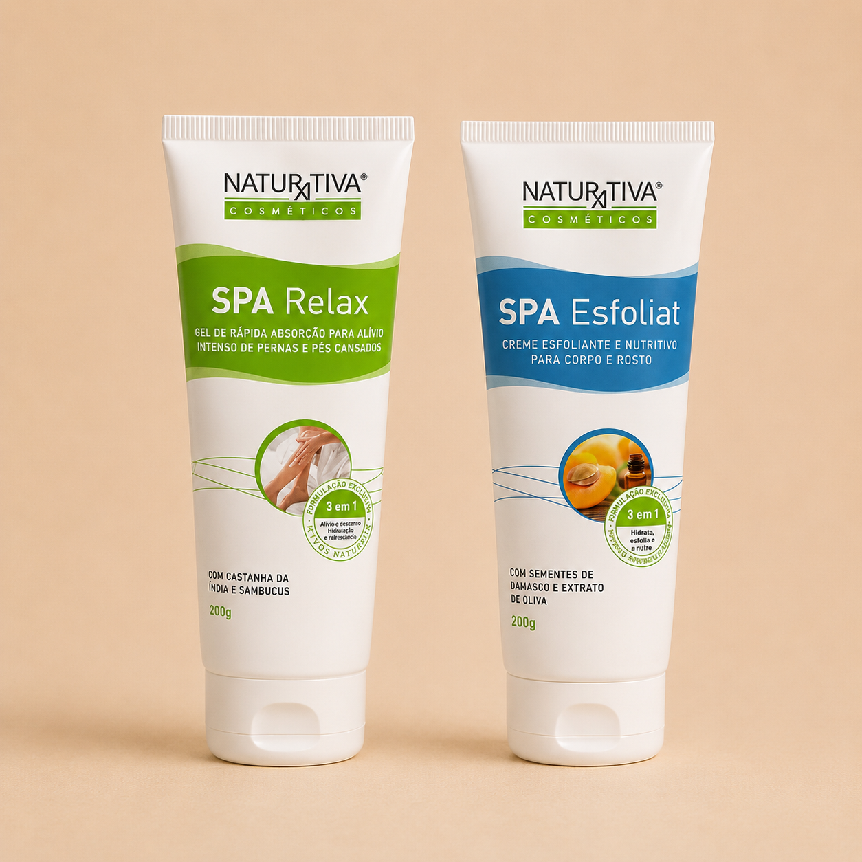 SPA Esfoliat + SPA Relax