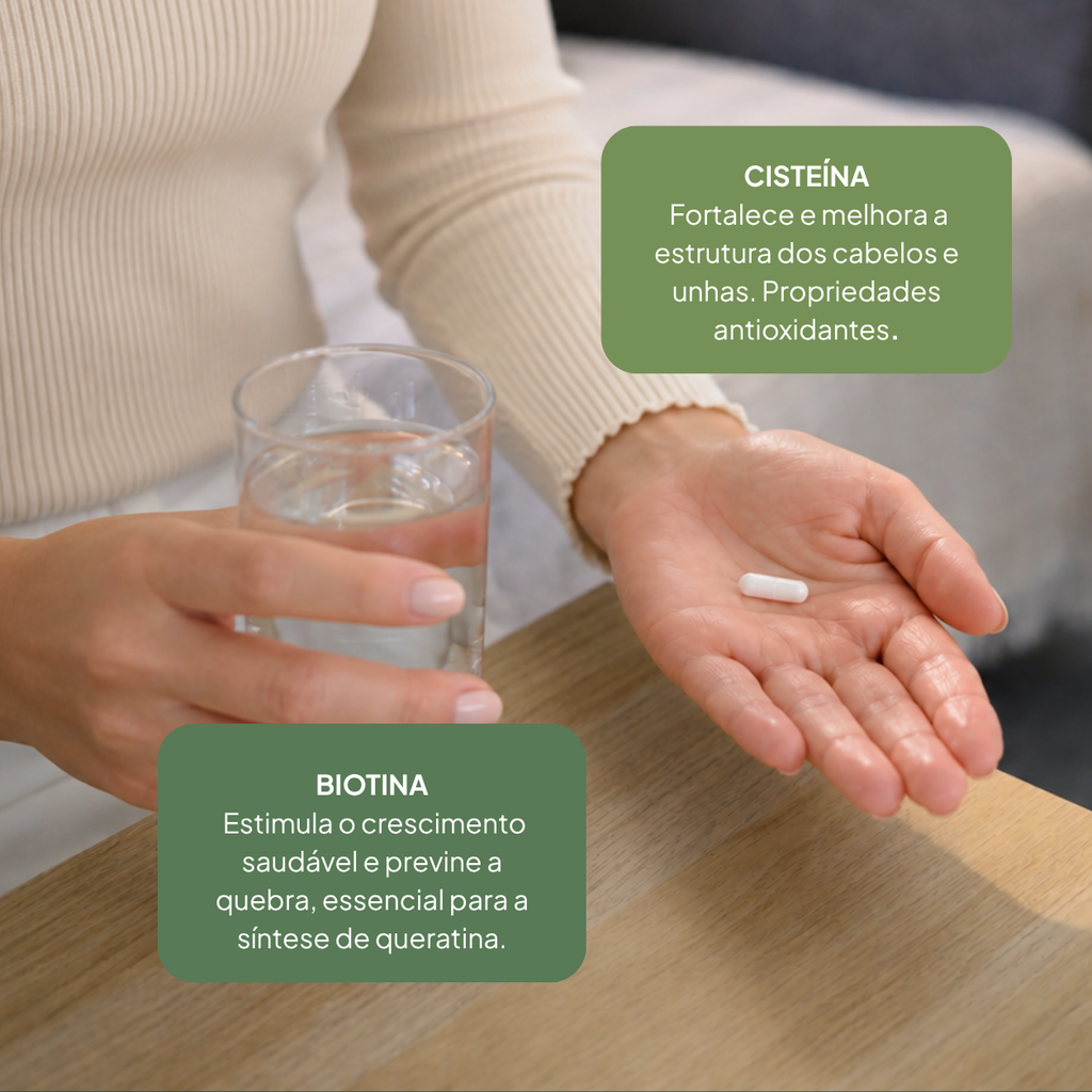 NutriPlus | Suplemento para cabelos e unhas