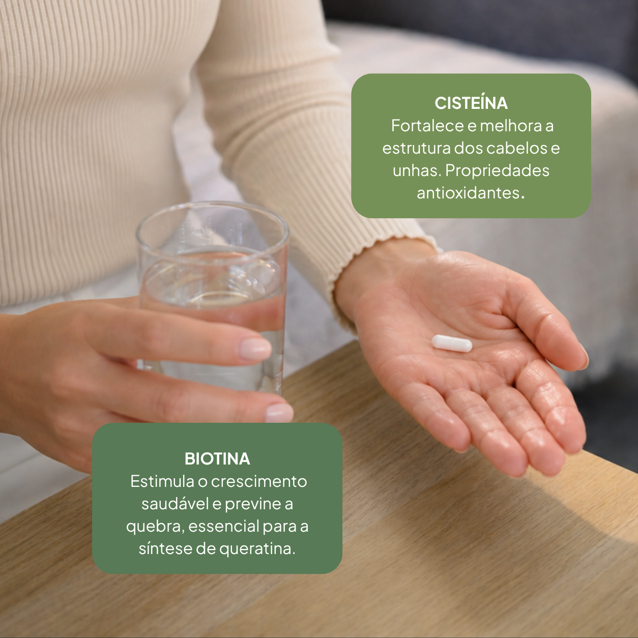 NutriPlus | Suplemento para cabelos e unhas