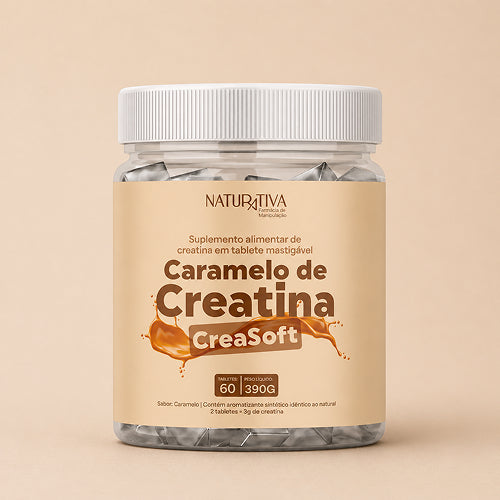 CreaSoft | Caramelo de Creatina