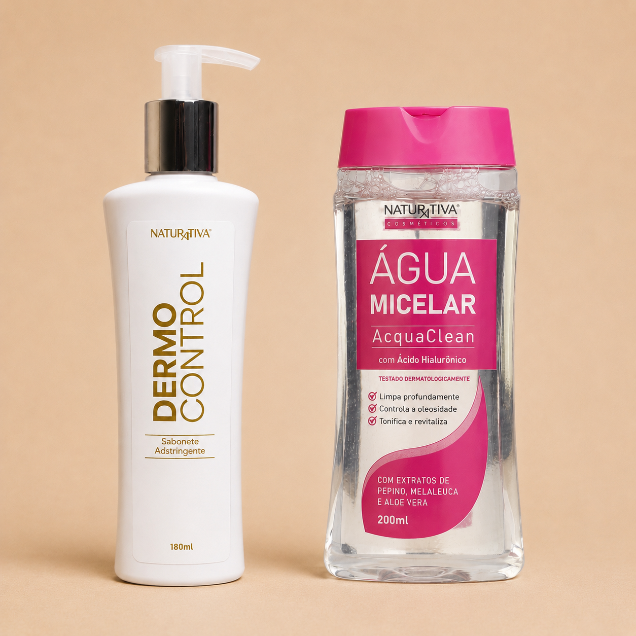 DermoControl + AcquaClean