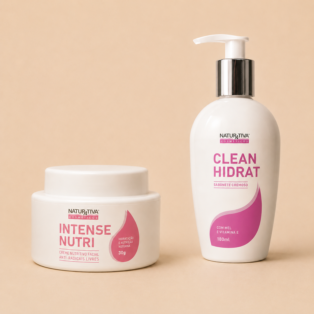 IntenseNutri + CleanHidrat