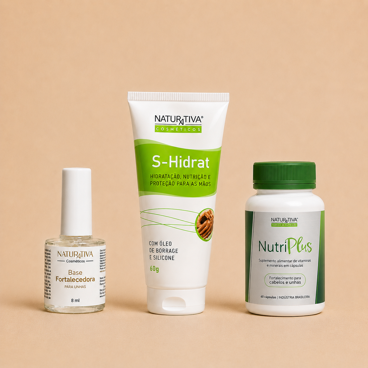 Nutriplus + Base Fortaceledora + S-Hidrat