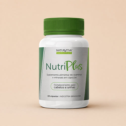NutriPlus | Suplemento para cabelos e unhas