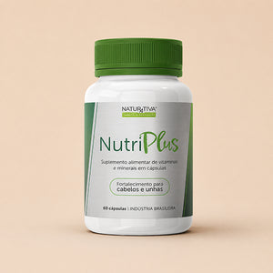 NutriPlus | Suplemento para cabelos e unhas